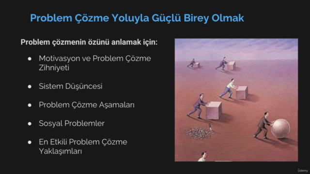Güç Kazanmanın Sırrı: Problem Çözme Anlayışı – Screenshot 4
