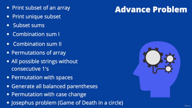 Recursion Masterclass from Beginner to Advance level in C++ – Screenshot 4