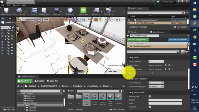 03 Interactive Unreal Engine BP كورس الانريل انجن المعماري – Screenshot 1