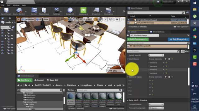 03 Interactive Unreal Engine BP كورس الانريل انجن المعماري – Screenshot 2