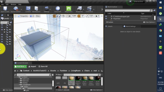 03 Interactive Unreal Engine BP كورس الانريل انجن المعماري – Screenshot 3