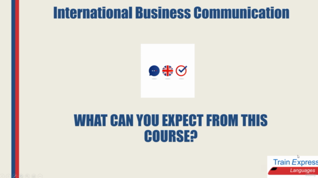 Business Englischkurs - International Business Communication – Screenshot 2