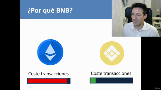 Smart Contracts DApps Blockchain con Solidity, BNB Binance - Screenshot_02