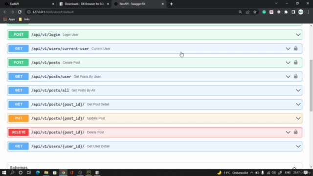 Build & Deploy Secure API with Python FASTAPI JWT SQLAlchemy – Screenshot 2