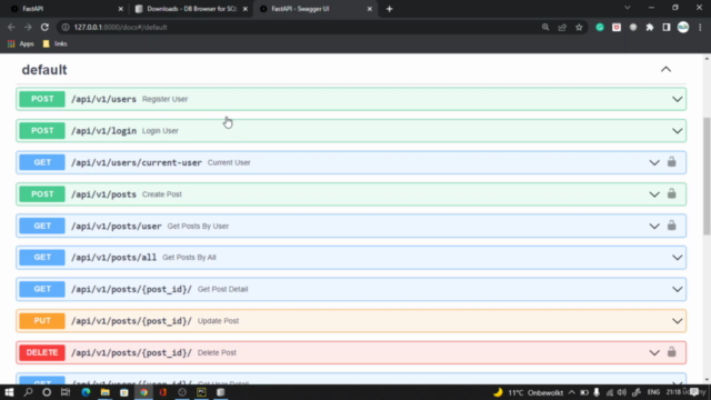 Build & Deploy Secure API with Python FASTAPI JWT SQLAlchemy – Screenshot 4