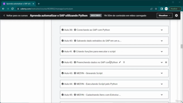 Aprenda automatizar o SAP utilizando Python – Screenshot 1