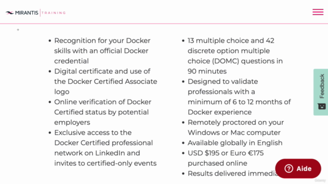 Docker Certified Associate Practice Exam | +600 exam quizz – Screenshot 1