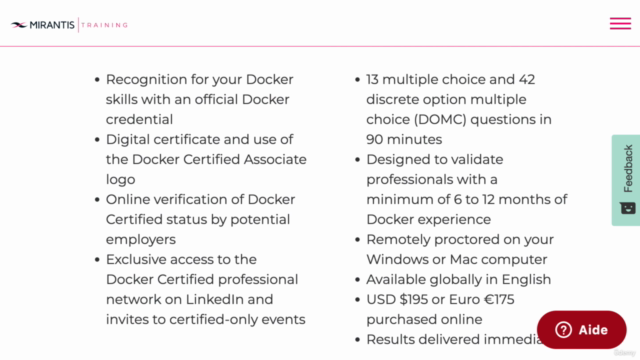Docker Certified Associate Practice Exam | +600 exam quizz – Screenshot 2