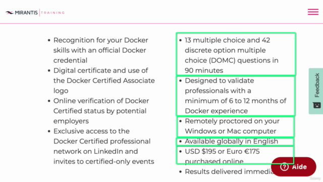 Docker Certified Associate Practice Exam | +600 exam quizz – Screenshot 3