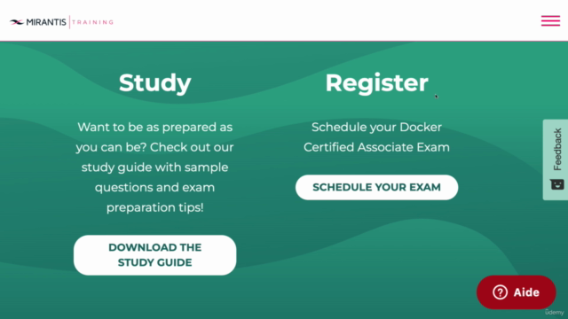 Docker Certified Associate Practice Exam | +600 exam quizz – Screenshot 4