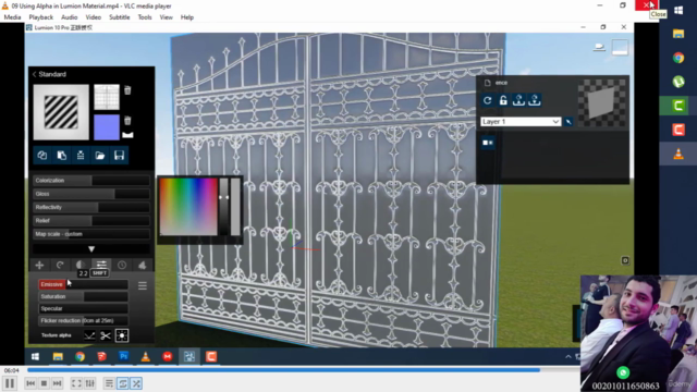 Advanced Lumion كورس احترافي بالعربي – Screenshot 2