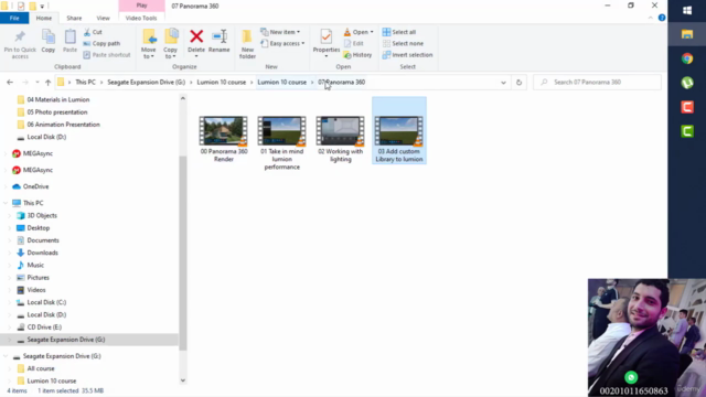 Advanced Lumion كورس احترافي بالعربي – Screenshot 4