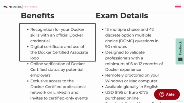 Examen de práctica Docker Certified Associate | +600 QA – Screenshot 2