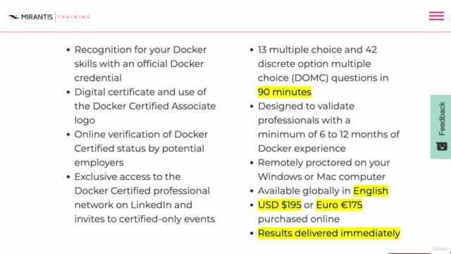 Examen de práctica Docker Certified Associate | +600 QA – Screenshot 3