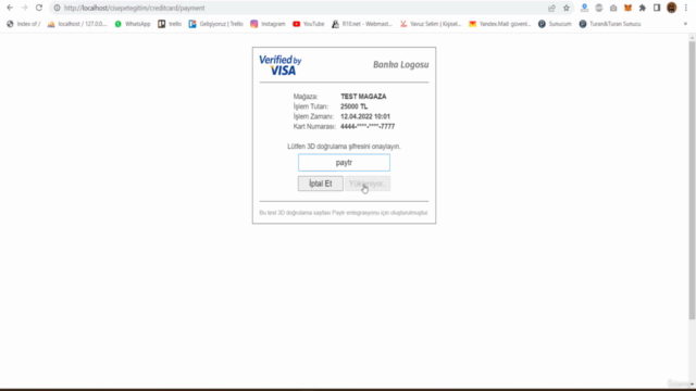 PAYTR Entegrasyonlu CodeIgniter & Ajax ile Alışveriş Sepeti – Screenshot 4
