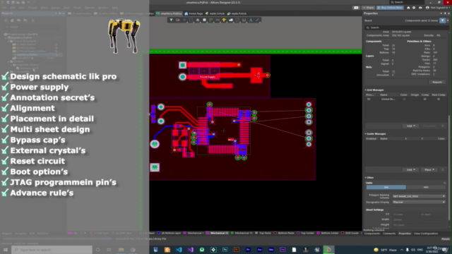 PCB design with Altium Designer – Screenshot 3