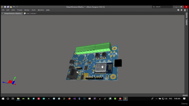 PCB design with Altium Designer – Screenshot 4