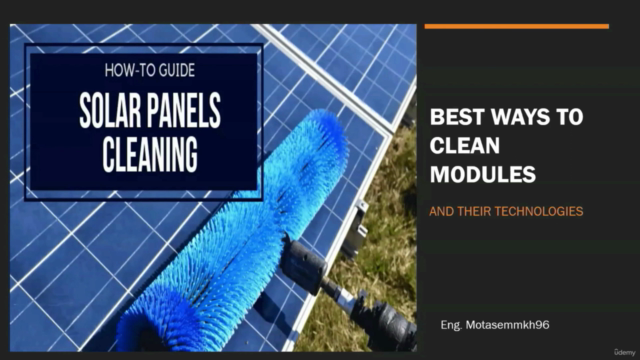 PV Cleaning "Solar Energy Photovoltaic"تنظيف الألواح الشمسية – Screenshot 1