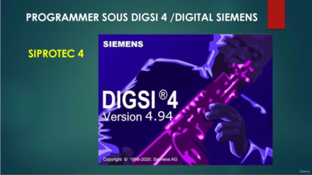 Programmer sous DIGSI 4 / Digital Siemens – Screenshot 1