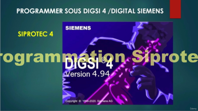 Programmer sous DIGSI 4 / Digital Siemens – Screenshot 2