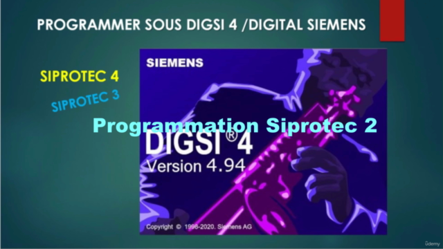 Programmer sous DIGSI 4 / Digital Siemens – Screenshot 3