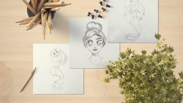 Complete Pencil Drawing & Techniques for Beginners – Screenshot 3