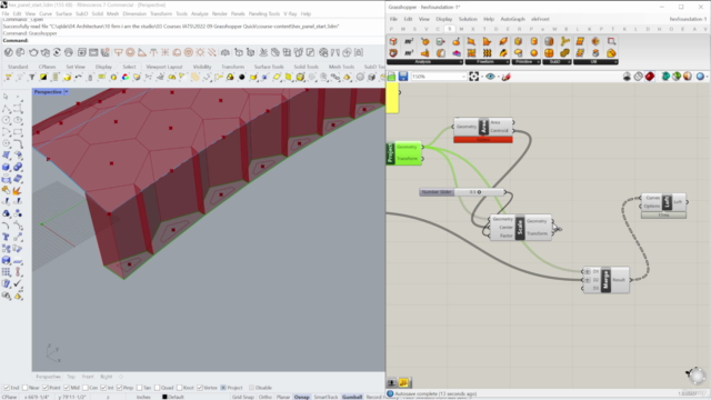 The Ultimate Rhino Grasshopper Guide To Parametric Design – Screenshot 3