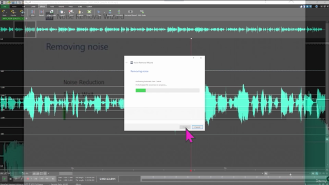 Audio Editing with WavePad FREE Audio Editing Software – Screenshot 4