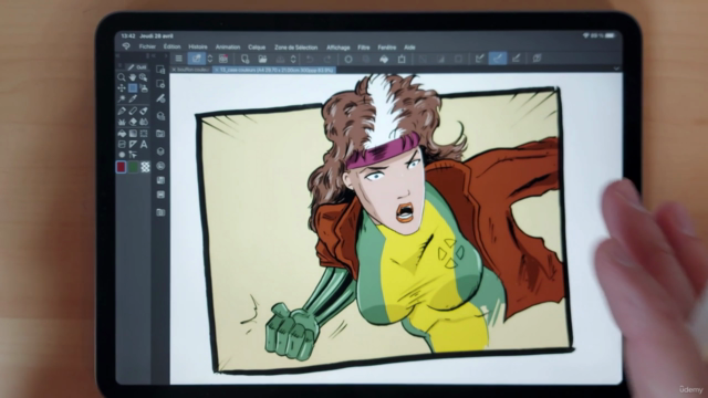 Dessiner les comics: La couleur numérique – Screenshot 1