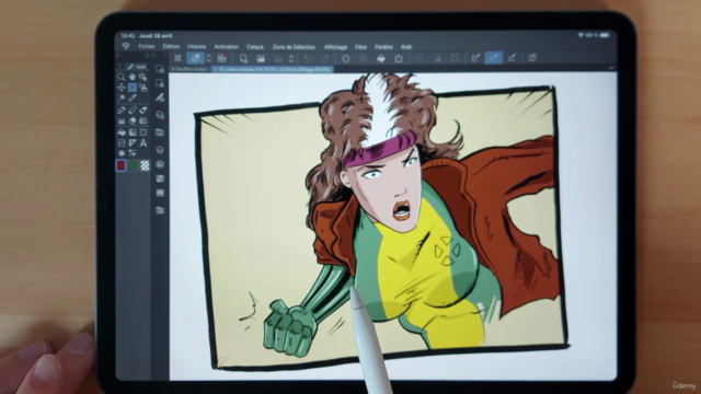 Dessiner les comics: La couleur numérique – Screenshot 2