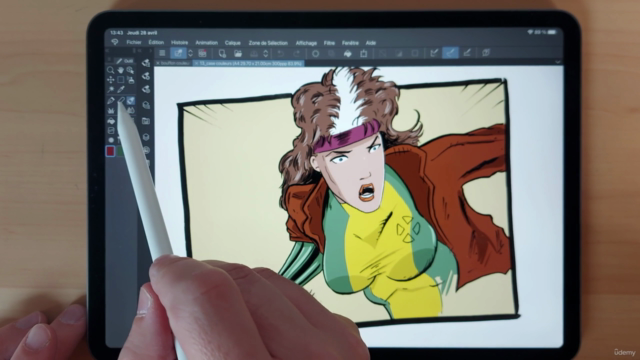Dessiner les comics: La couleur numérique – Screenshot 3