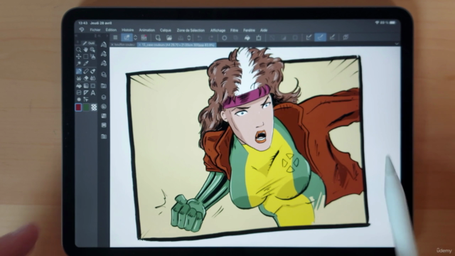 Dessiner les comics: La couleur numérique – Screenshot 4