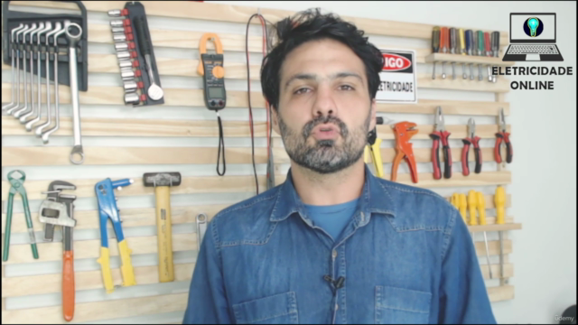 Curso de Eletricista Industrial /Comandos Elétricos Completo – Screenshot 1