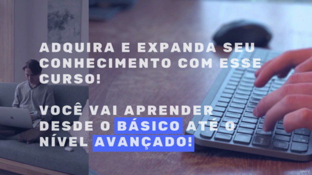 Curso de Excel do Básico ao Avançado - Fórmulas, Macros +VBA – Screenshot 4