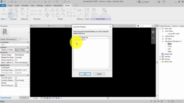 Revit Structure بالعربي من المبتدئ للاحتراف – Screenshot 4