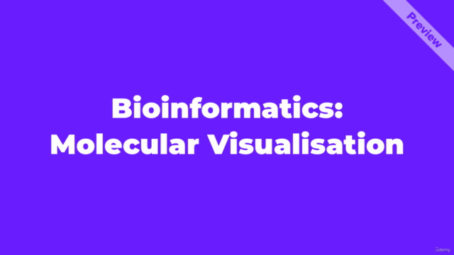 Molecular Visualisation – Screenshot 1