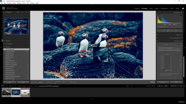 Adobe Lightroom Classic Master Class – Screenshot 4