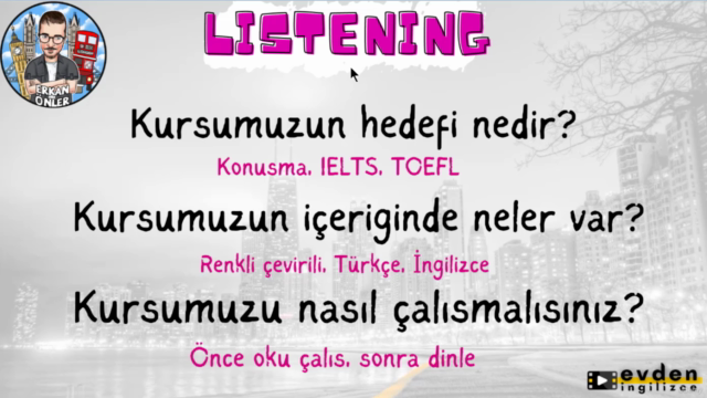 Listening – Screenshot 1