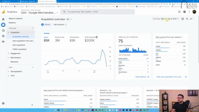 Google Analytics 4 Overview in One Hour - Screenshot_02