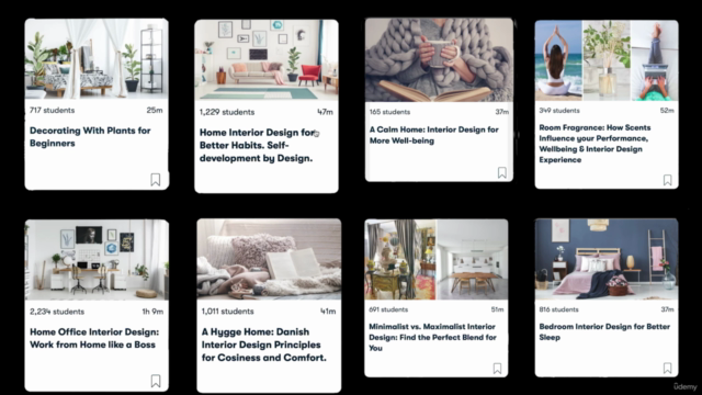 A Biophilic Home. – Screenshot 2