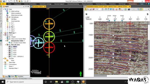 Petrel Fundamentals (Petrel Basics) – Screenshot 1