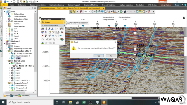 Petrel Fundamentals (Petrel Basics) – Screenshot 2