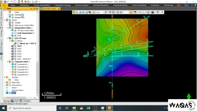 Petrel Fundamentals (Petrel Basics) – Screenshot 3