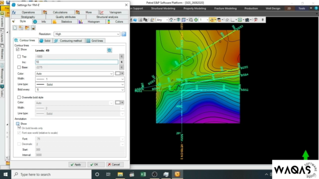 Petrel Fundamentals (Petrel Basics) – Screenshot 4