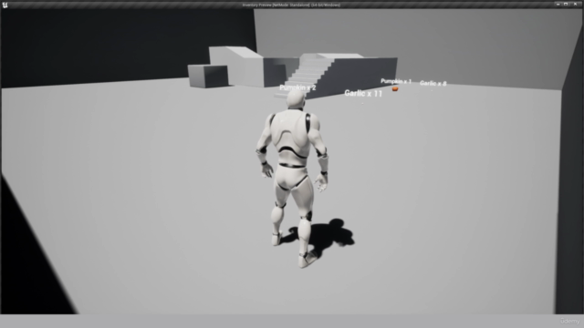 UNREAL ENGINE 4&5 - Create own INVENTORY system for RPG game – Screenshot 1