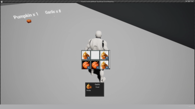 UNREAL ENGINE 4&5 - Create own INVENTORY system for RPG game – Screenshot 2