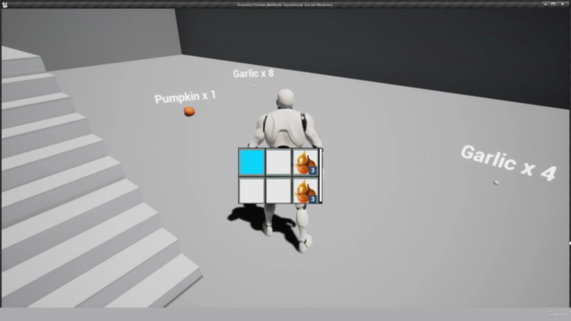 UNREAL ENGINE 4&5 - Create own INVENTORY system for RPG game – Screenshot 4