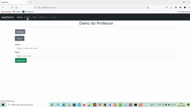 Desenvolvimento Web com Flask – Screenshot 1