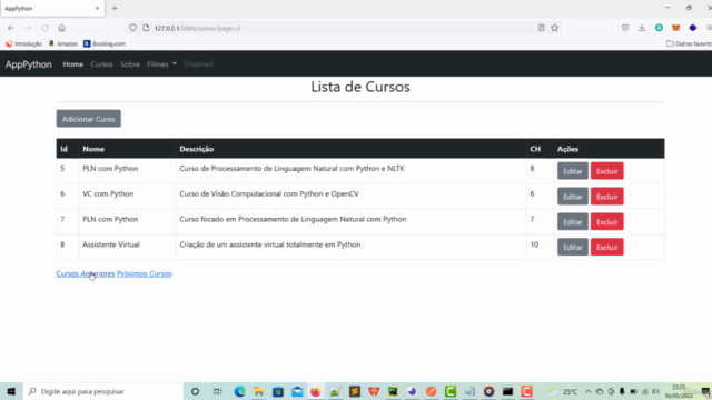 Desenvolvimento Web com Flask – Screenshot 2