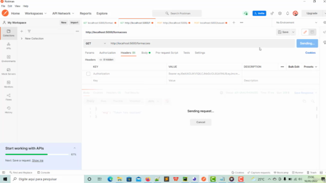 Desenvolvimento Web com Flask – Screenshot 4